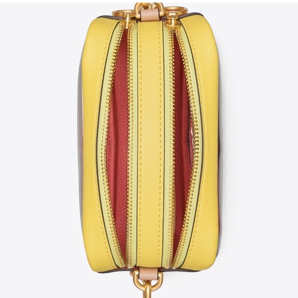 TORY BURCH Perry Clear Camera Crossbody Handbag - Picture 5 of 6
